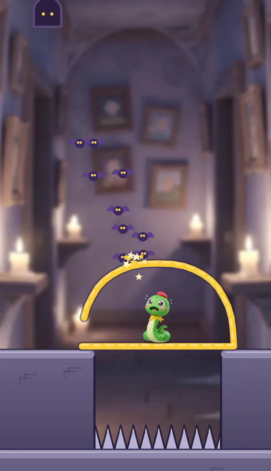 Bats in Spooky Manor